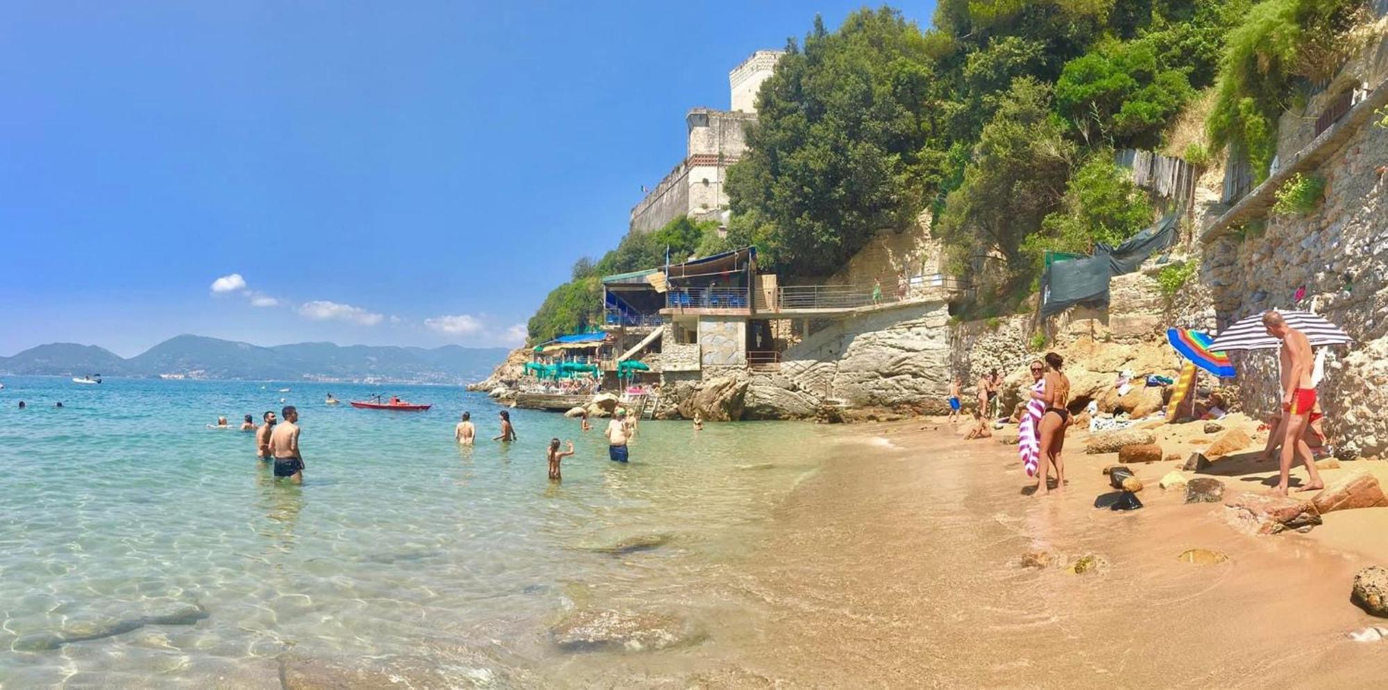 Casabarbara Lerici Vila Exterior foto