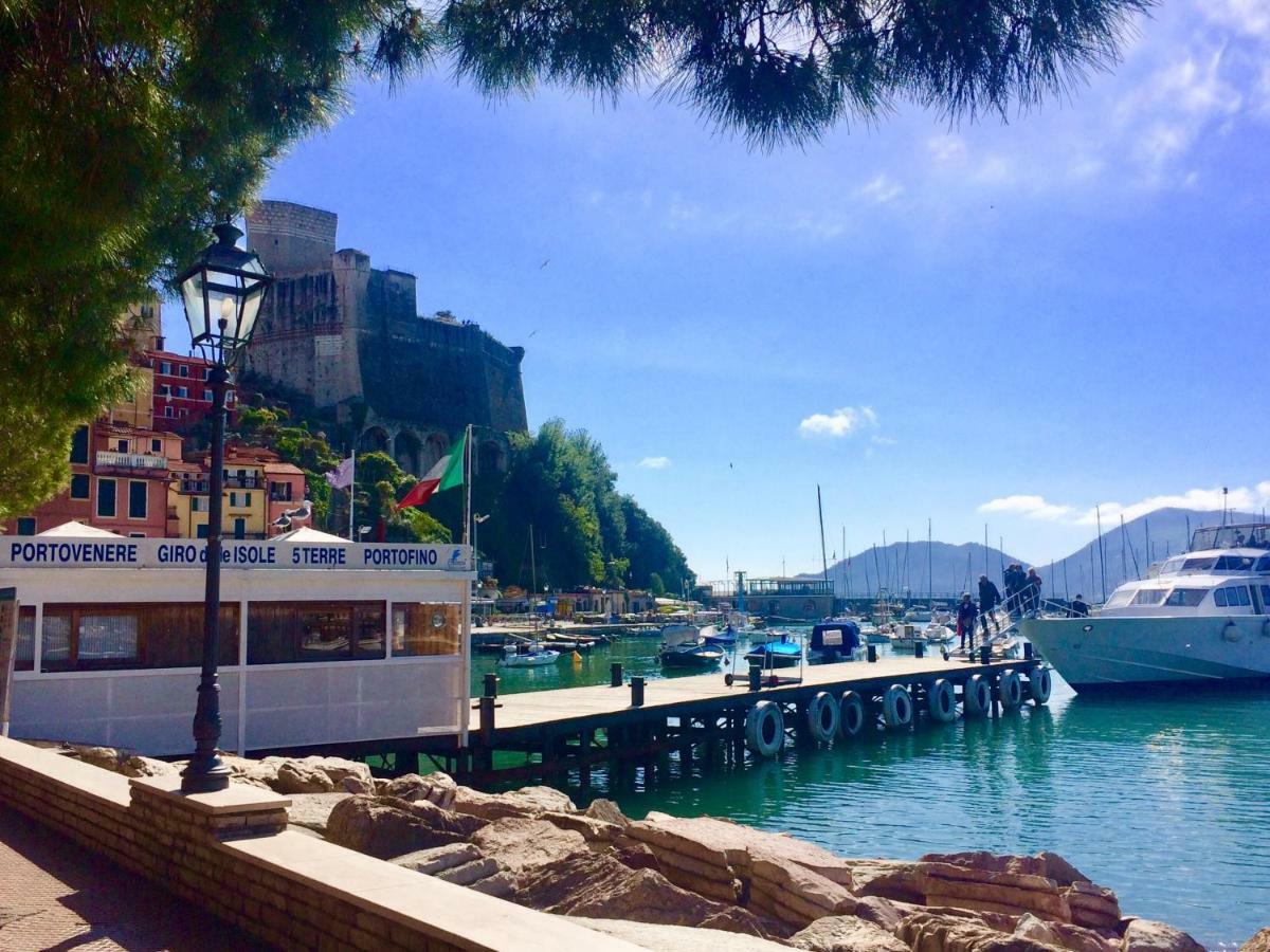 Casabarbara Lerici Vila Exterior foto